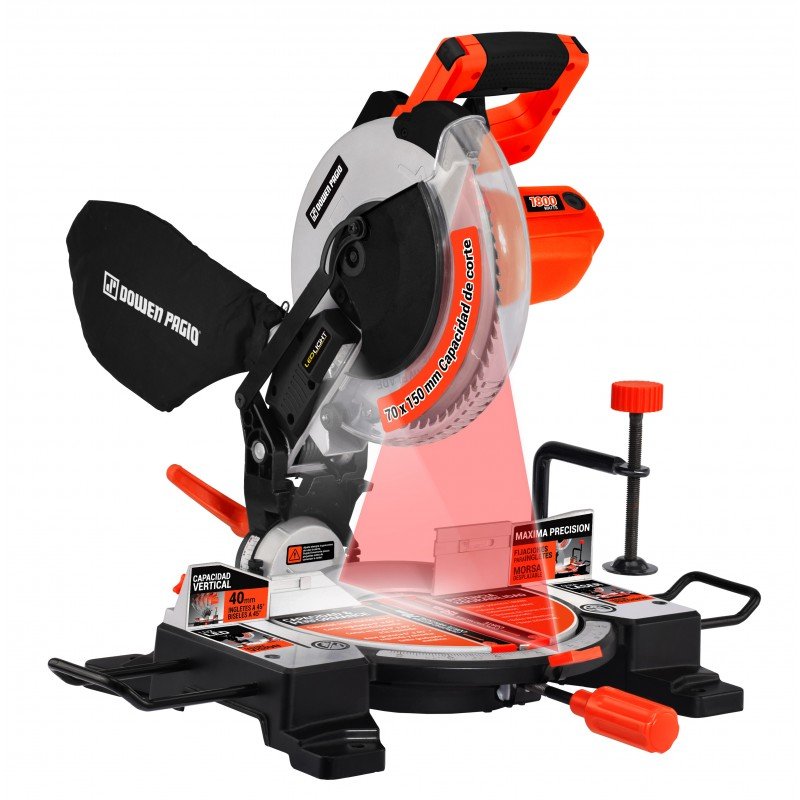 INGLETADORA DOWEN 255MM 1800W