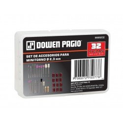 MINITORNO DOWEN SET ACCESORIOS  32 PZS