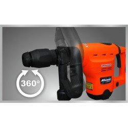 MARTILLO DEMOLEDOR DOWEN 1250W 15J SDS MAX