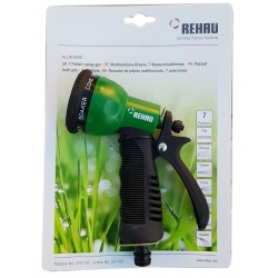 REGADOR PISTOLA REHAU 7 POSICIONES