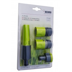 REGADOR LANZA RIEGO REHAU C/KIT  1/2