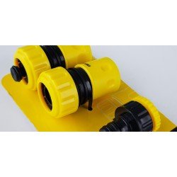 CONECTOR ACOPLE RAPIDO CROSS 3/4 SETX3 (2 CONEC-1 MANGA)