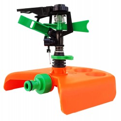 REGADOR ASPERSOR BERTA PLAS BASE NARANJA