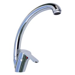 MONOC. MESADA METAL PREGO 1AGU CISNE CROMO