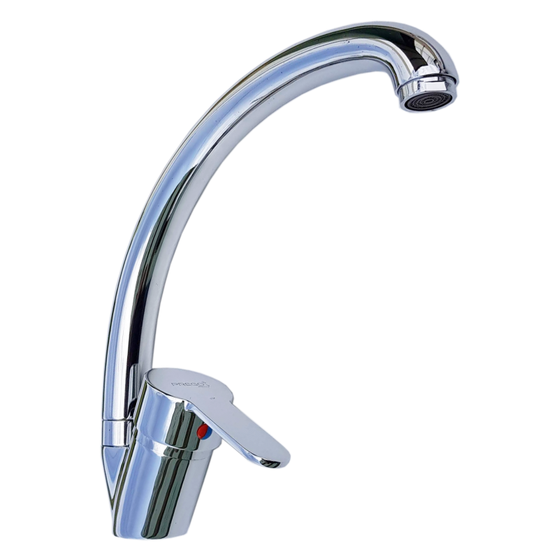 MONOC. MESADA METAL PREGO 1AGU CISNE CROMO