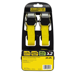 CINCHA AMARRE CRIQUE 2MT  408KG 2PZ AMARILLO