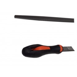 LIMA PLENA CUADRADA BASTARDA 30CM.