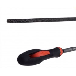 LIMA PLENA REDONDA BASTARDA 25CM.