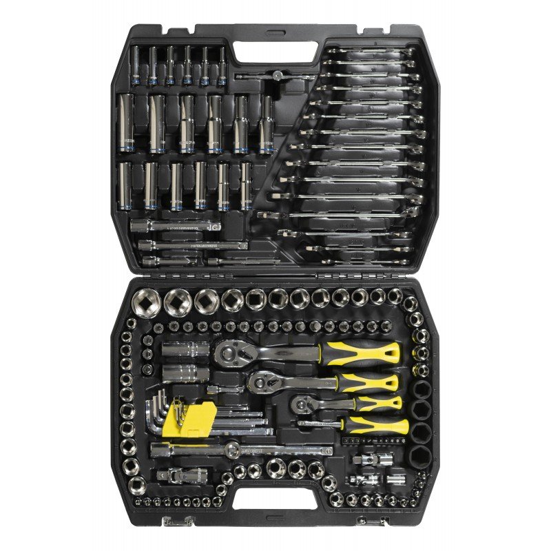 BOCALLAVE CROSS   1/4-3/8-1/2 SET X 150 PZ