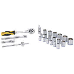 BOCALLAVE CROSS    3/8 SET X 23PZ (MM)