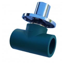 LLAVE PASO  LT PPR FUSION  32MM C/CAMP. COMPACTA