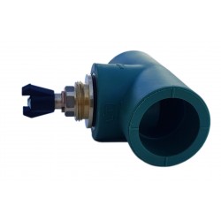 LLAVE PASO  LT PPR FUSION  32MM C/CAMP. COMPACTA