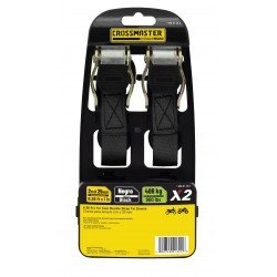CINCHA AMARRE CRIQUE 2MT  408KG 2PZ NEGRO