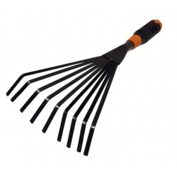 ESCOBA BARREHOJA METAL DE MANO JARDIN