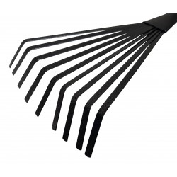 ESCOBA BARREHOJA METAL DE MANO JARDIN