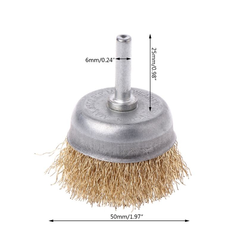 CEPILLO COPA TIGER BCE.OND.  50 C/V