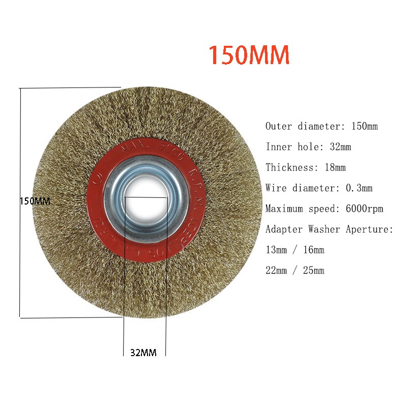 CEPILLO PLANO TIGER BCE.OND.150 S/T