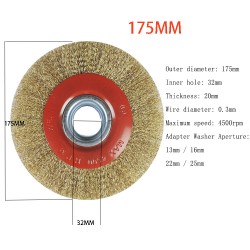 CEPILLO PLANO TIGER BCE.OND.175 S/T