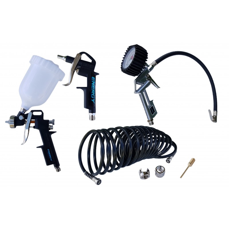 KIT ACCES.P/COMPRESOR  ENERGY 5 PZS