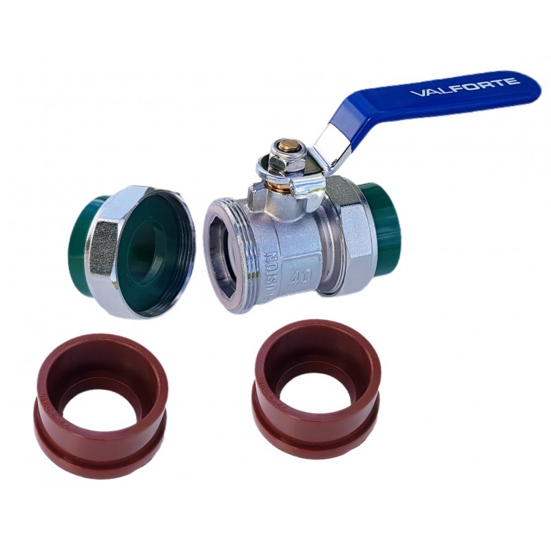 LLAVE PASO  LT ESF. FUSION 40MM CORTO