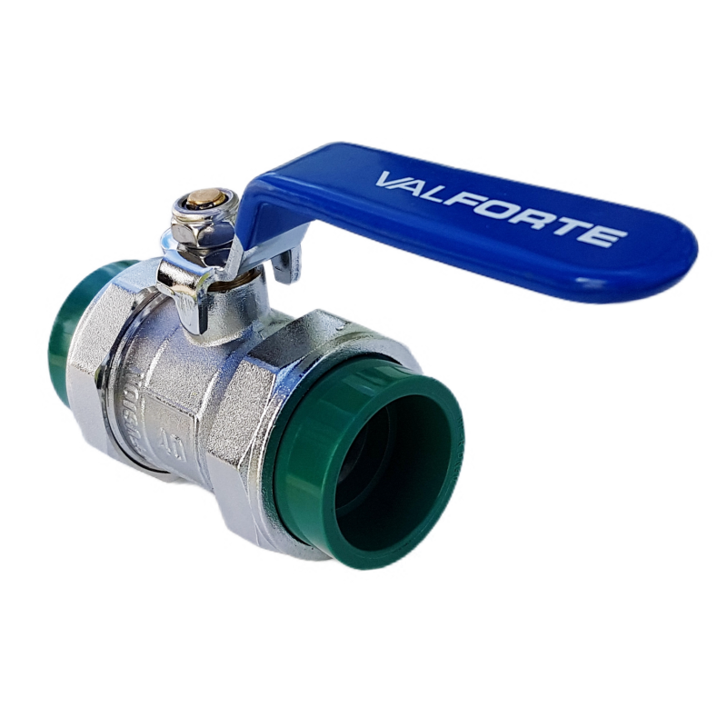 LLAVE PASO  LT ESF. FUSION 50MM CORTO