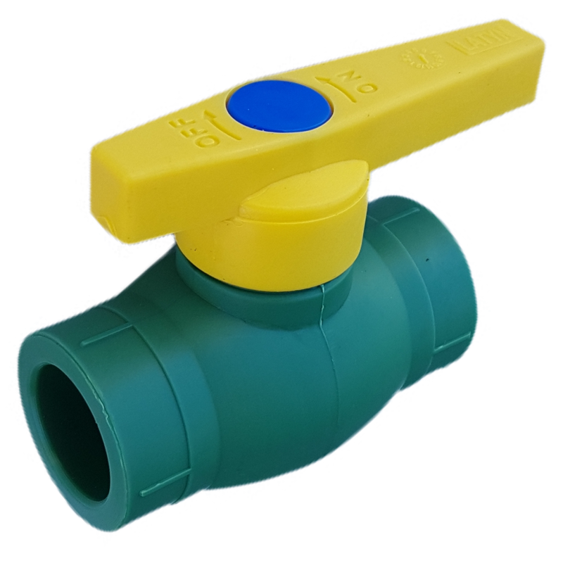 LLAVE PASO  LT  ESF. PPR FUSION 32 MM
