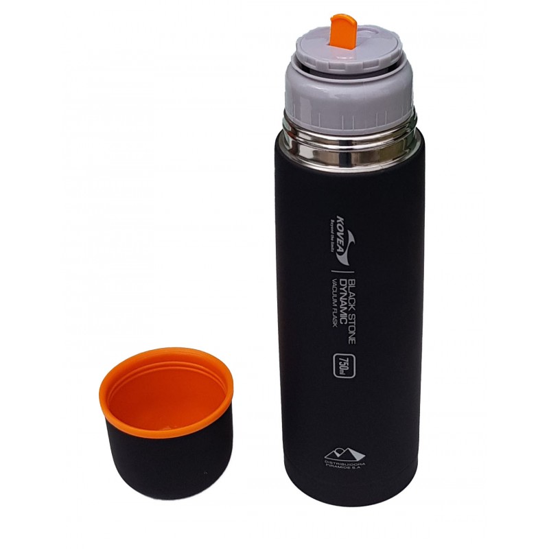 TERMO ACERO INOX BLACK STONE  750ML DYNAMIC