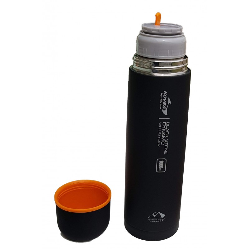 TERMO ACERO INOX BLACK STONE 1000ML DYNAMIC