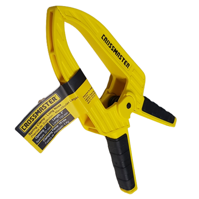 PRENSA SUJECION CROSS LARGA 150MM X 50MM