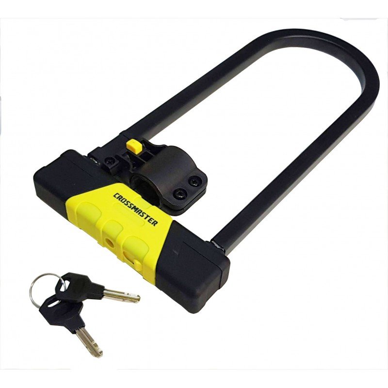 CANDADO SEGURIDAD TIPO U CROSS 110 X 255