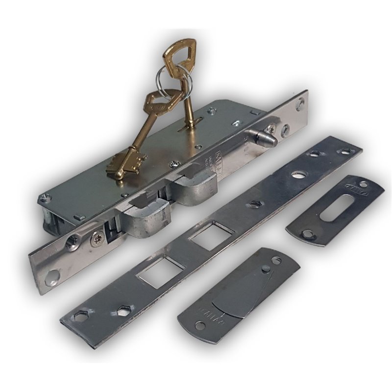 CERRADURA  KALLAY 5002 CORREDIZA ALUMINIO