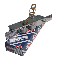 CERRADURA  KALLAY 5002 CORREDIZA ALUMINIO