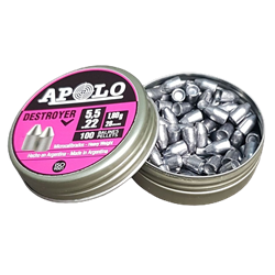 BALINES 5,50 DESTROYER LATA X 100U