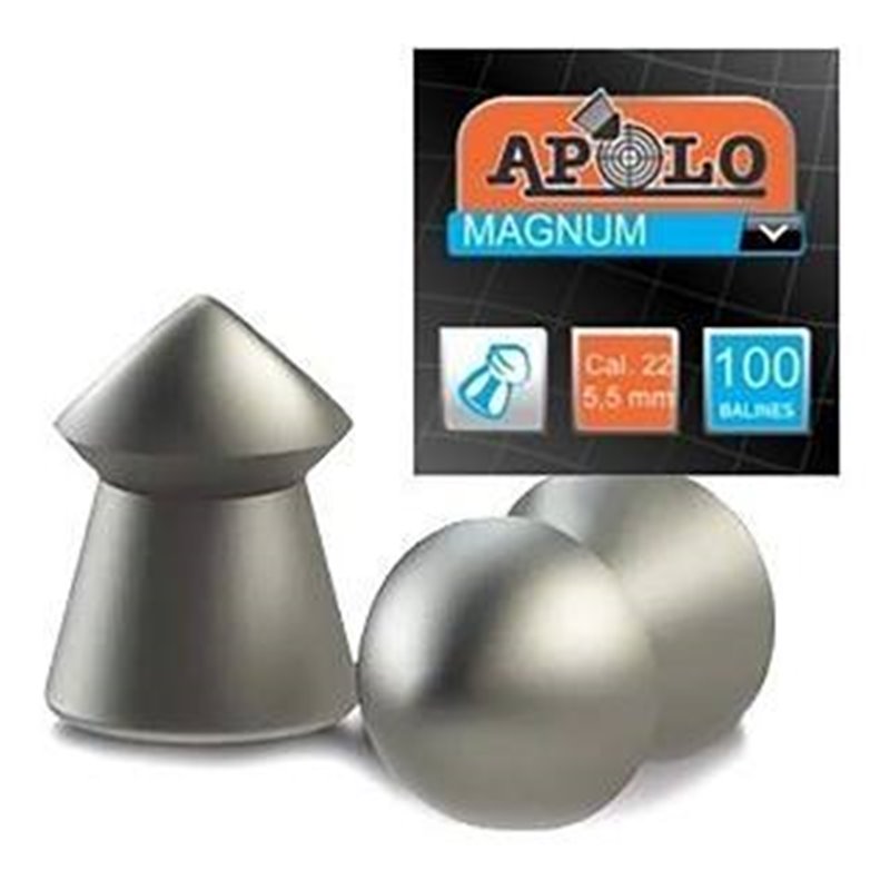 BALINES 5,50 MAGNUM (10C X 100U)