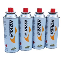 CARTUCHO GAS BUTANO 227GR. KOVEA