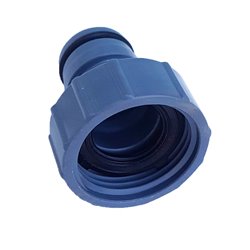 MANGA P/ACOPLE 1/2 R.HEMBRA   3/4 REHAU