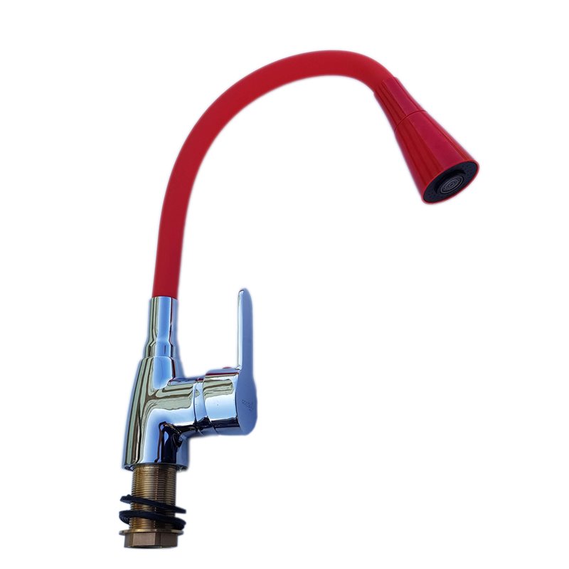 MONOC. MESADA METAL PREGO 1AGU FLEX ROJO