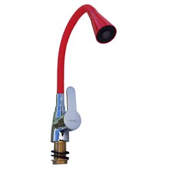 MONOC. MESADA METAL PREGO 1AGU FLEX ROJO