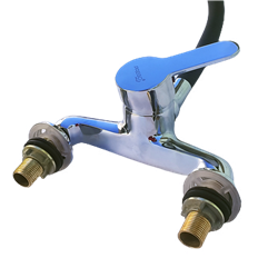 MONOC. MESADA METAL PREGO 2AGU FLEX NEGRO