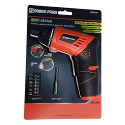 ATORNILLADOR ARTICULADO DOWEN A BATERIA 3,6V	