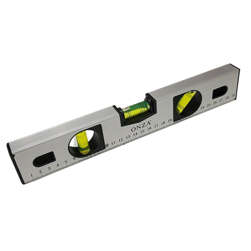 NIVEL ALUM.ONZA 30CM BASE MAGNÉTICA