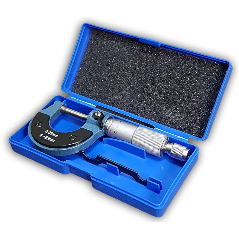 MICROMETRO EXTERIOR ONZA 0-25MM