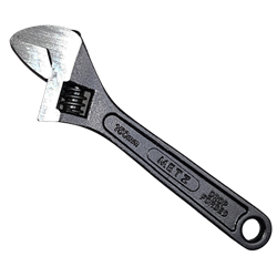 LLAVE AJUSTABLE  METZ FOSFATIZADA  6