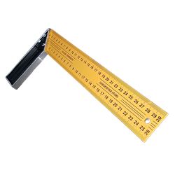 ESCUADRA CARP. IMP ALUM 30CM