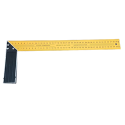 ESCUADRA CARP. IMP ALUM 40CM