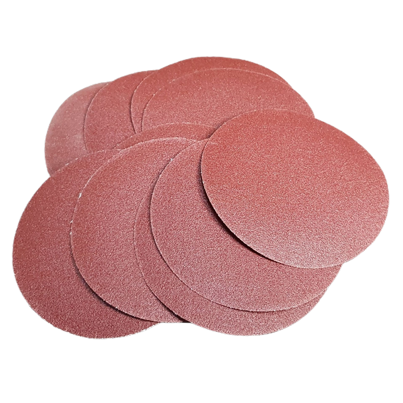 DISCO ESMERIL ROTT  VELCRO 5  GR  60 (10U)