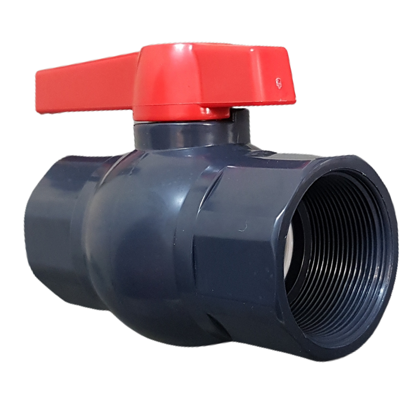 LLAVE PASO  LT  ESF. PVC 2