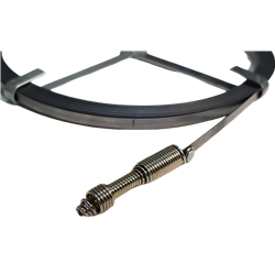 DESTAPA PILETA FLEJE ACERO 7MTS