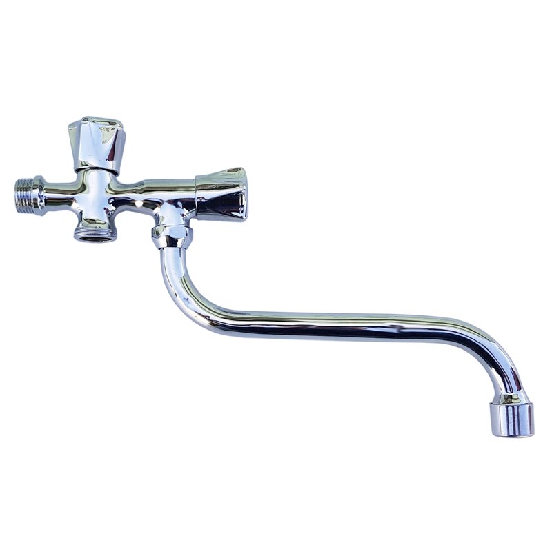 CANILLA LAVARROPA PICO MOVIL PARED