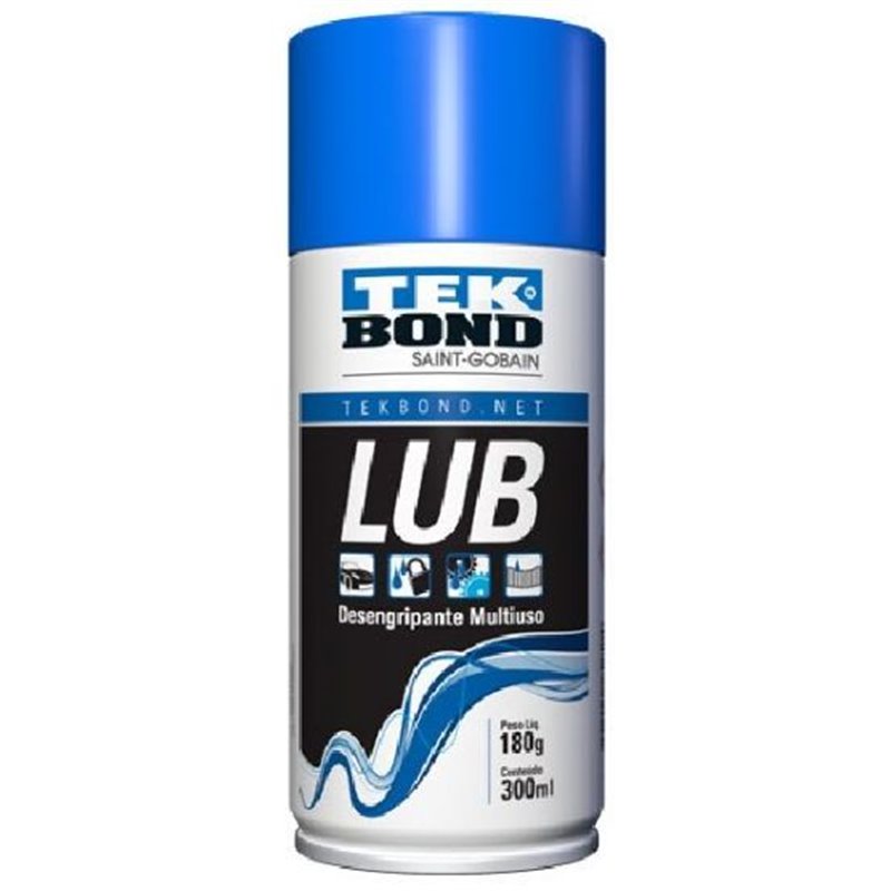 LUBRICANTE AEROSOL TEK BOND 180GRS - 300ML